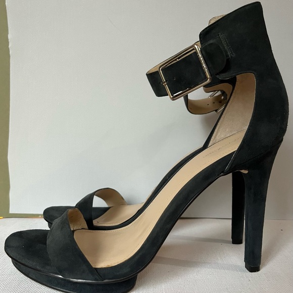 Calvin Klein Vivian heel suede - Picture 2 of 4